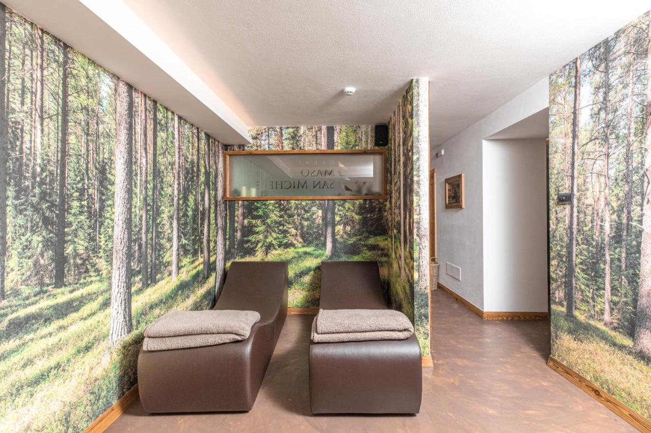 Hotel Garni Maso San Michele Cavalese Exteriér fotografie