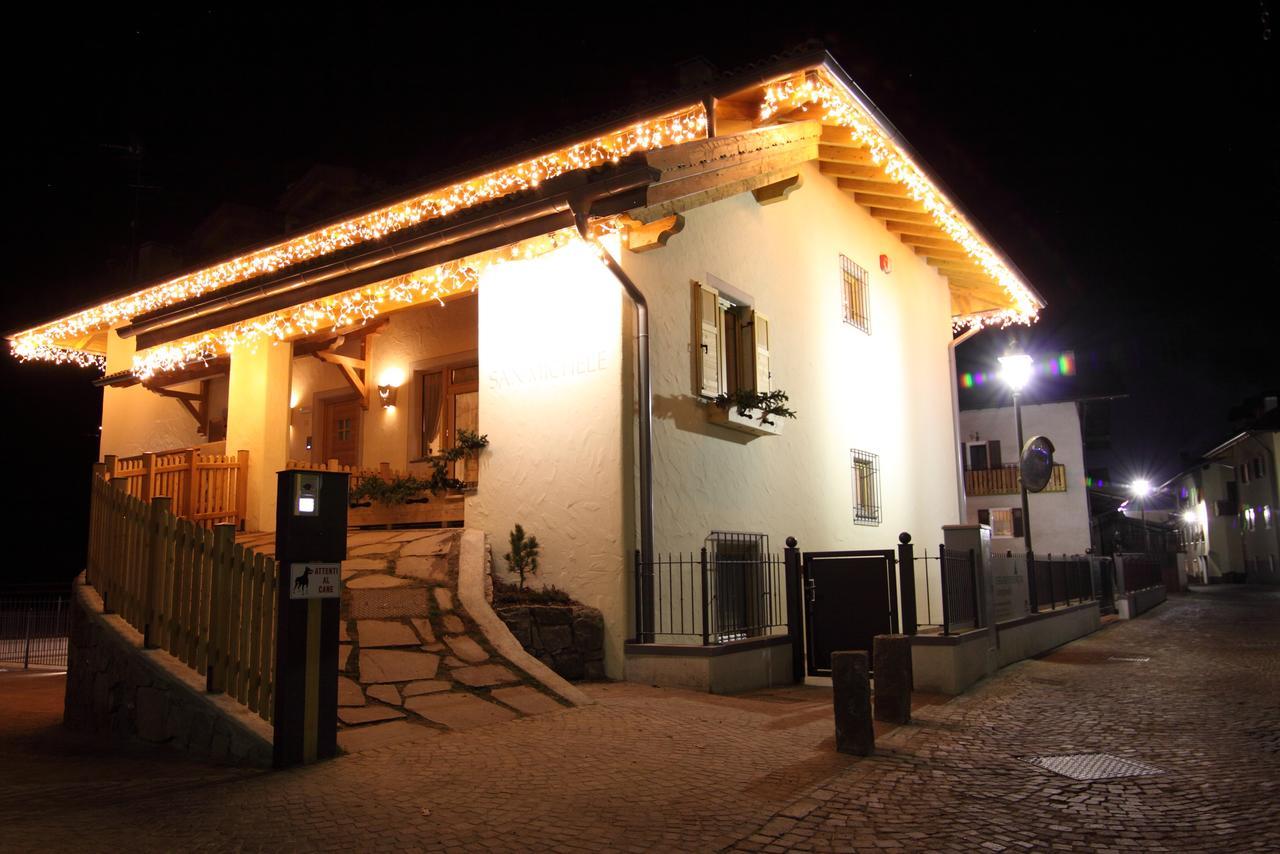 Hotel Garni Maso San Michele Cavalese Exteriér fotografie